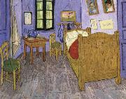 Vincent Van Gogh the bedroom at arles oil painting on canvas